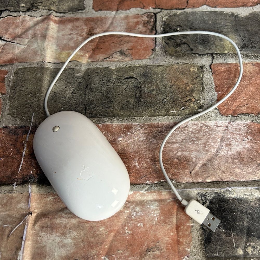 5 for $25🔥Apple Mighty Mouse Wired- USB Wired Optical Mouse for Computers